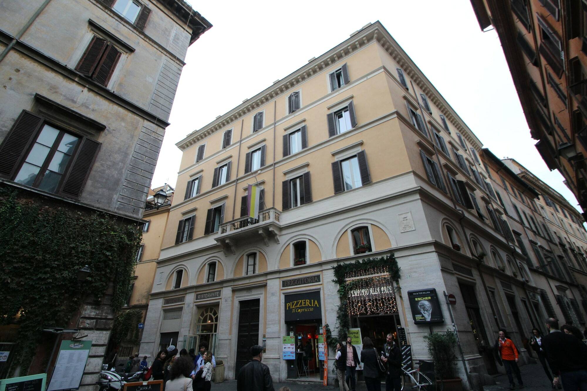 Millina Suites In Navona روما المظهر الخارجي الصورة